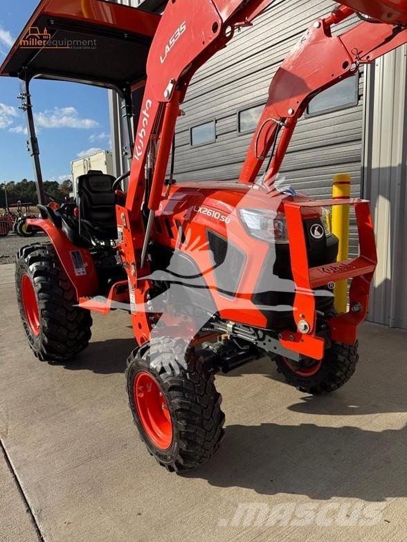 Kubota LX2610 Traktorok