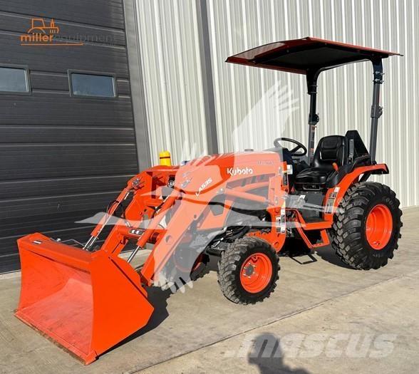 Kubota LX2610 Traktorok
