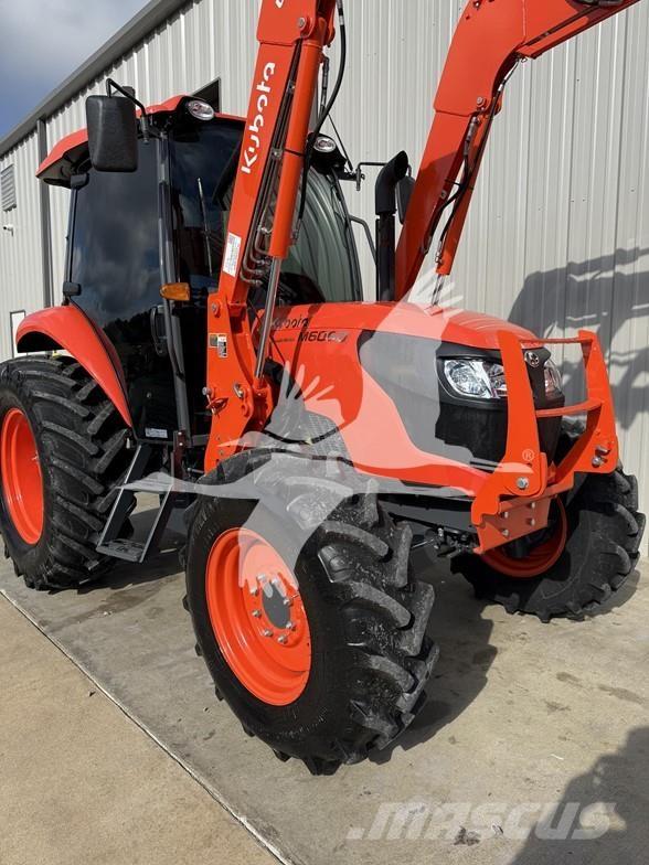 Kubota M6060 Traktorok