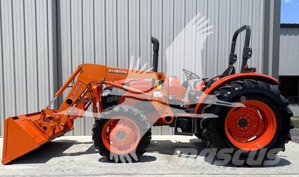 Kubota M7060 Traktorok