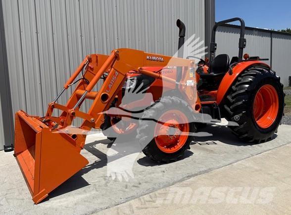 Kubota M7060 Traktorok