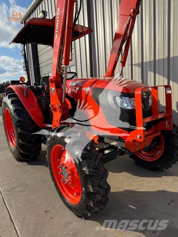 Kubota M7060 Traktorok