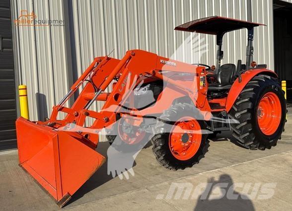 Kubota M7060 Traktorok