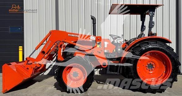 Kubota M7060 Traktorok