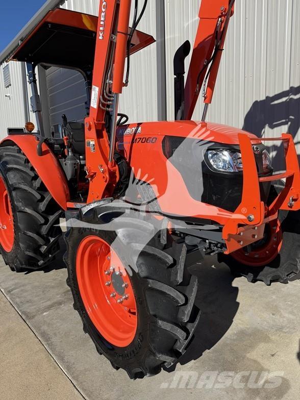 Kubota M7060 Traktorok