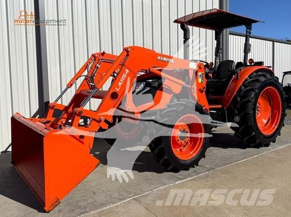 Kubota M7060 Traktorok
