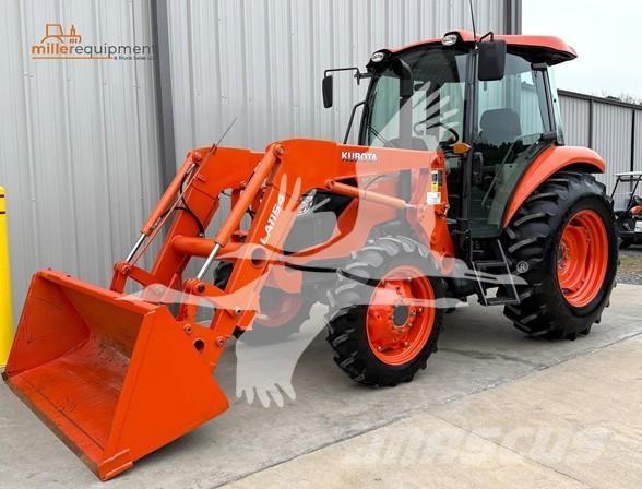 Kubota M7060 Traktorok