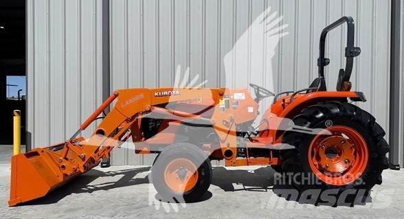 Kubota MX5200 Traktorok