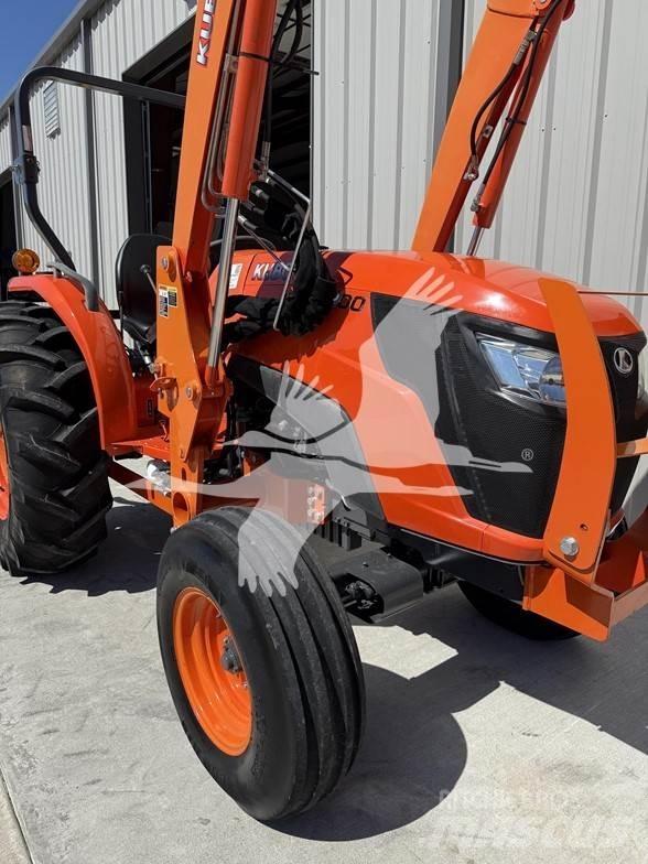Kubota MX5200 Traktorok