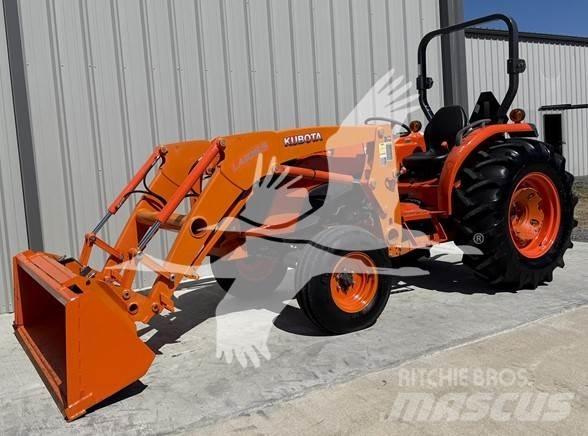 Kubota MX5200 Traktorok