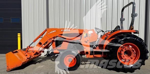 Kubota MX5200 Traktorok