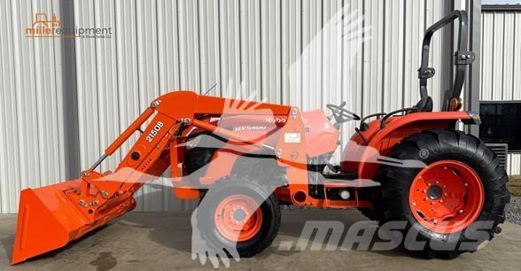 Kubota MX5400 Traktorok