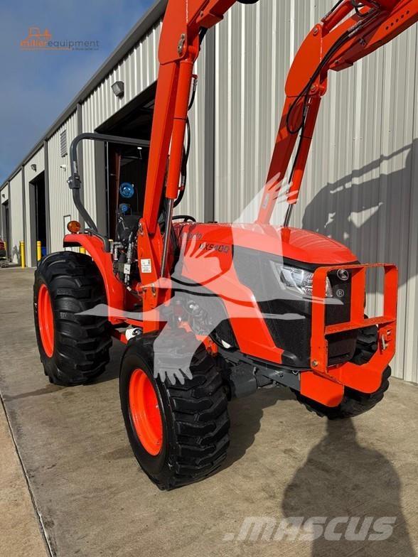 Kubota MX5400 Traktorok