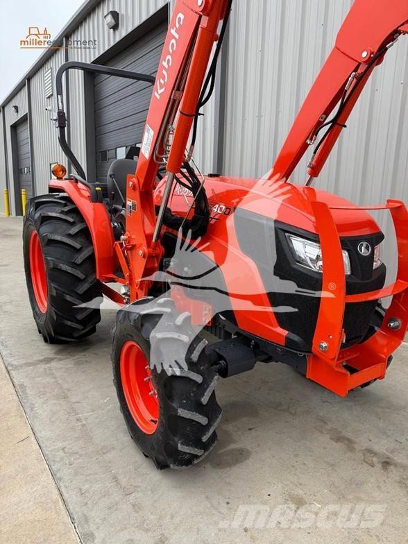 Kubota MX5400 Traktorok