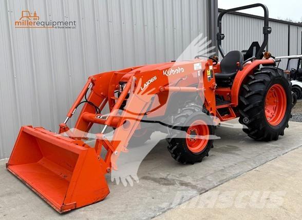 Kubota MX5400 Traktorok