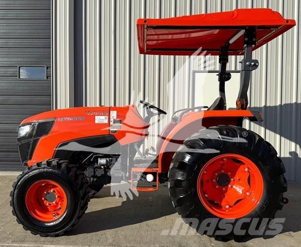 Kubota MX6000 Traktorok