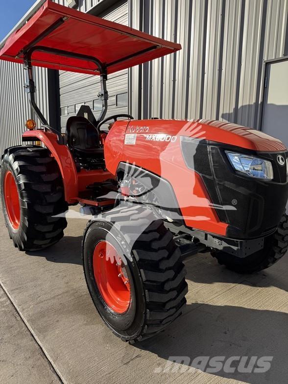 Kubota MX6000 Traktorok