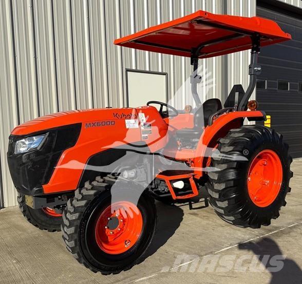 Kubota MX6000 Traktorok