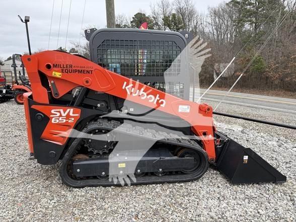 Kubota SVL65-2 Kompaktrakodók