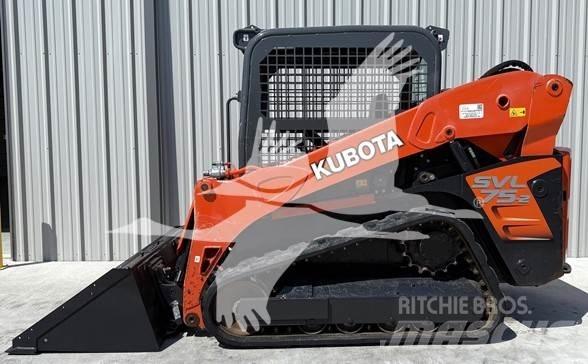 Kubota SVL75-2 Kompaktrakodók