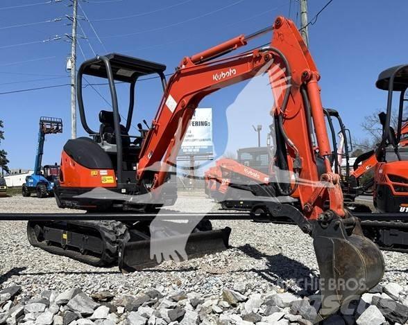 Kubota U25 Mini kotrók < 7t