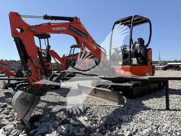 Kubota U35 Mini kotrók < 7t