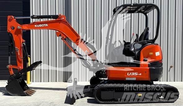Kubota U35-4 Mini kotrók < 7t