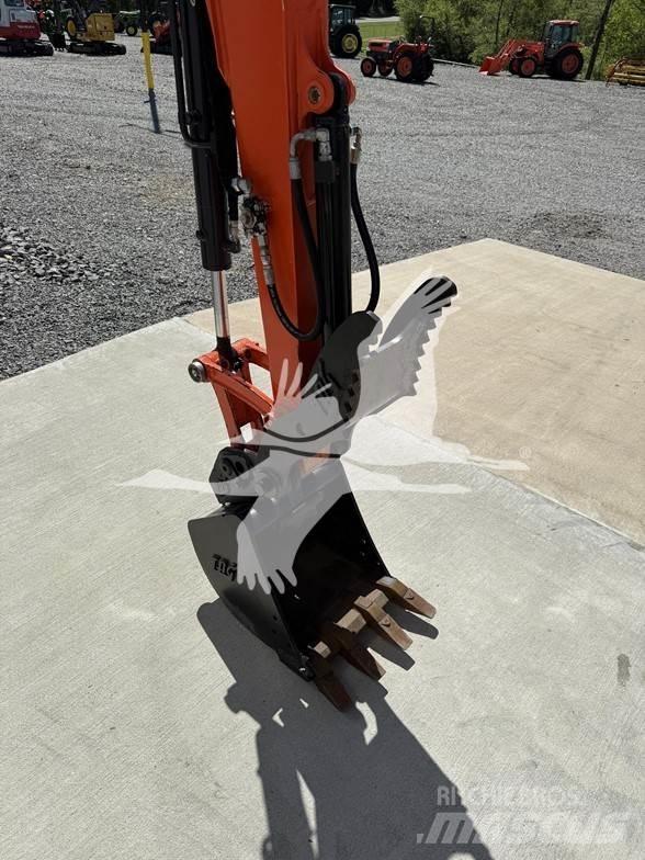 Kubota U35-4 Mini kotrók < 7t