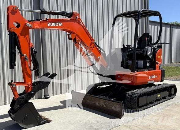 Kubota U35-4 Mini kotrók < 7t
