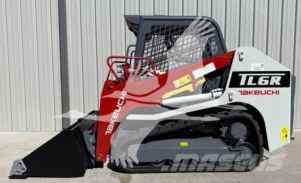Takeuchi TL6R Kompaktrakodók