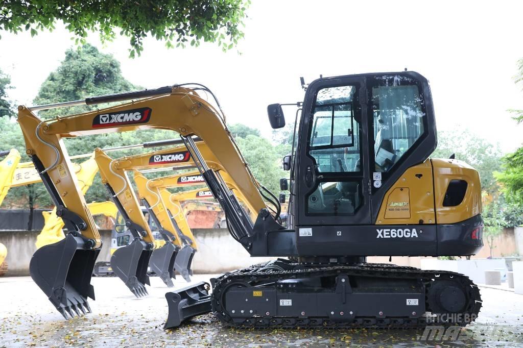 XCMG XE60GA Lánctalpas kotrók
