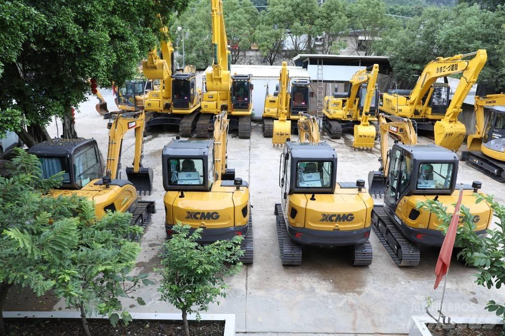 XCMG XE60GA Lánctalpas kotrók