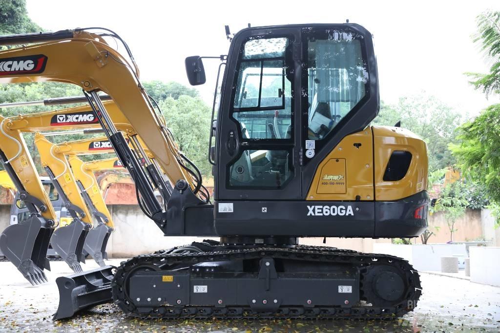 XCMG XE60GA Lánctalpas kotrók