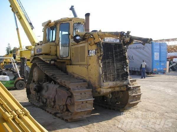 CAT D8N lánctalpas dózerek