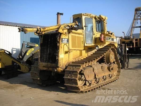 CAT D8N lánctalpas dózerek