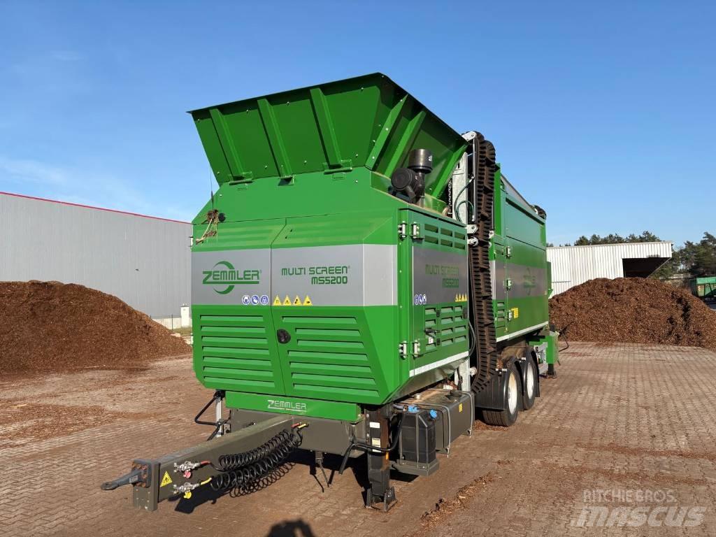 Zemmler MS5200 Mobil szűrők