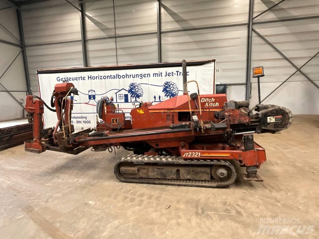 Ditch Witch JT 2321 Vízszintes fúróberendezések