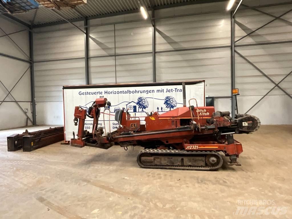 Ditch Witch JT 2321 Vízszintes fúróberendezések