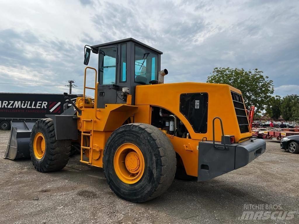 XCMG ZL50G Gumikerekes homlokrakodók