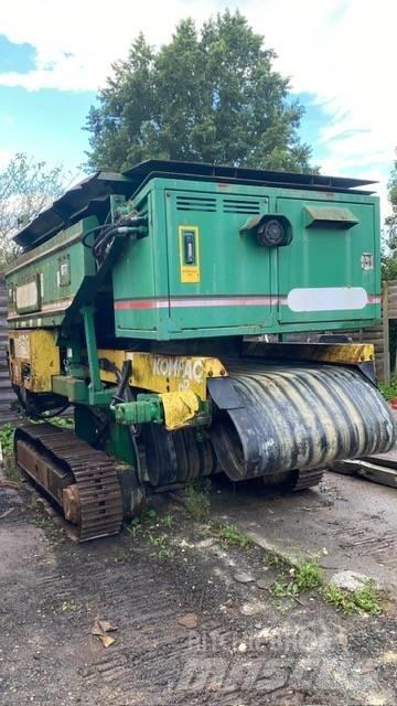 McCloskey Compaq Mobil szűrők