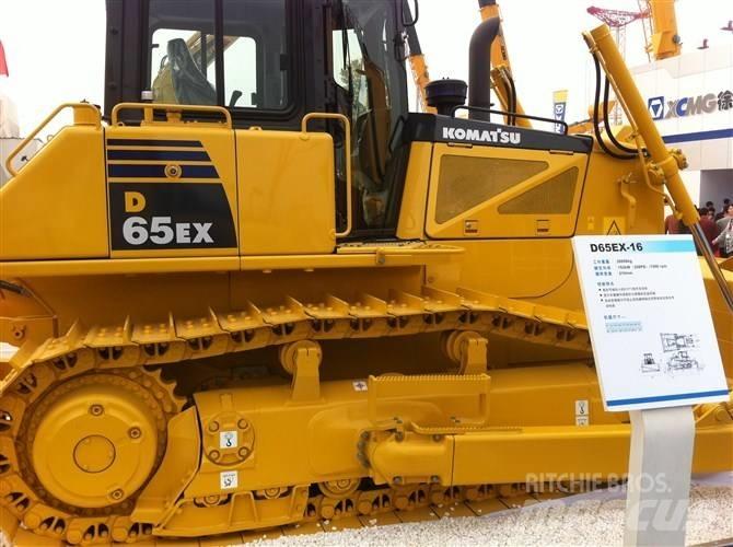 Komatsu d65ex-16 lánctalpas dózerek
