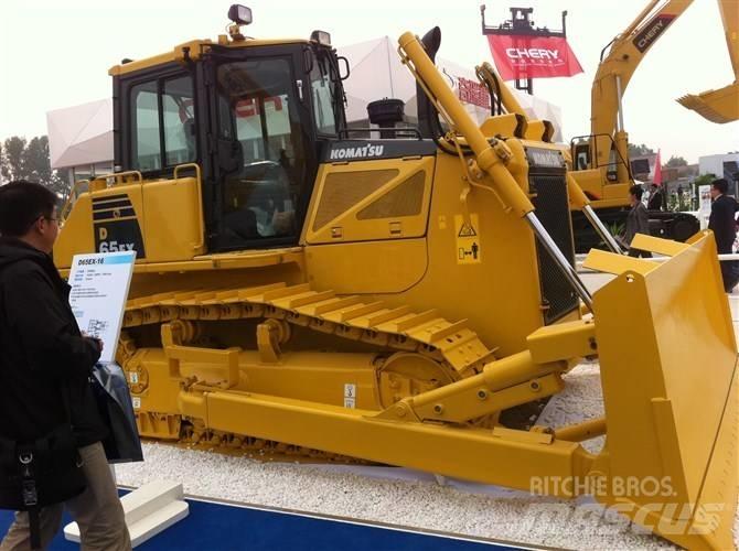 Komatsu d65ex-16 lánctalpas dózerek