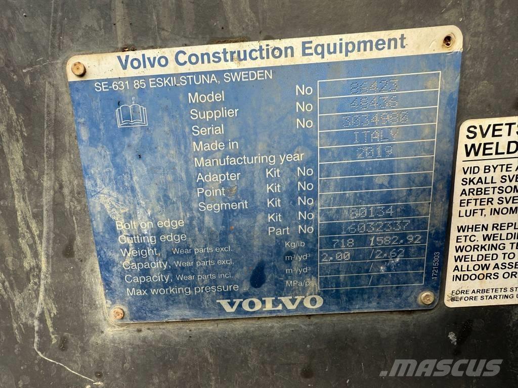 Volvo L 45 G Gumikerekes homlokrakodók
