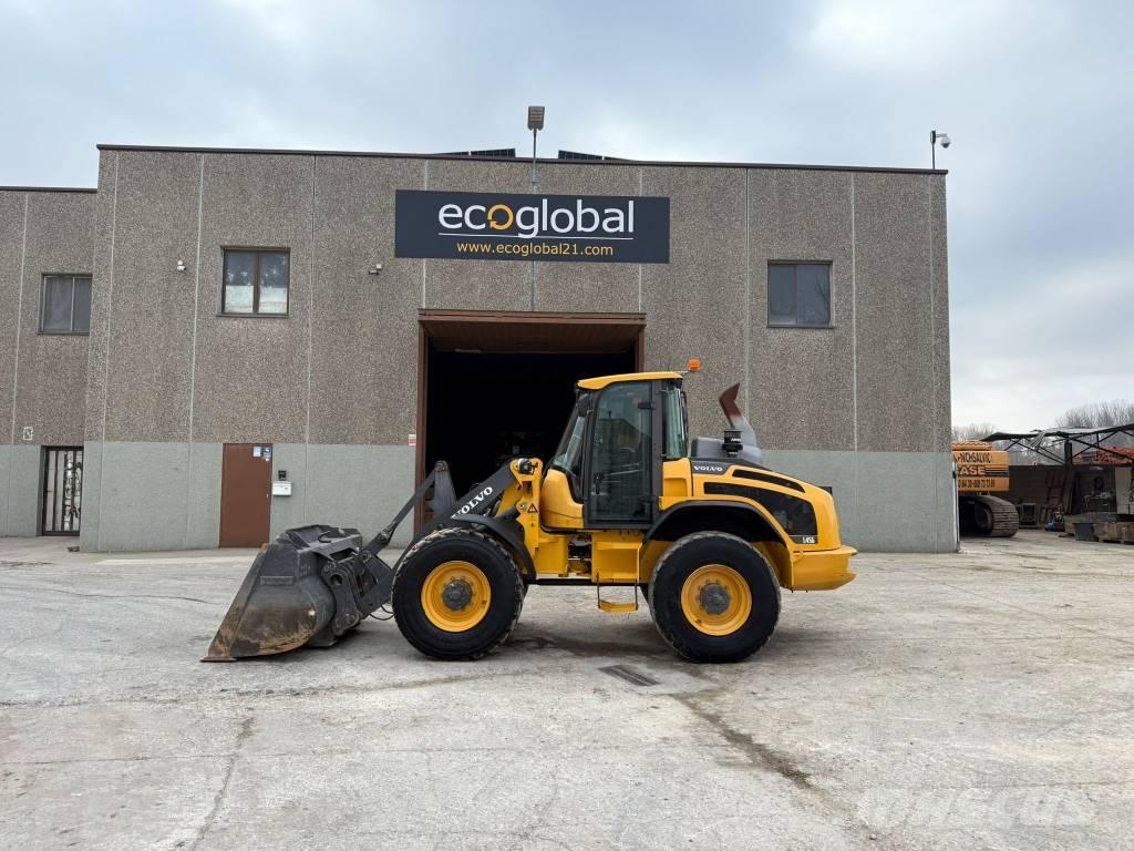 Volvo L 45 G Gumikerekes homlokrakodók