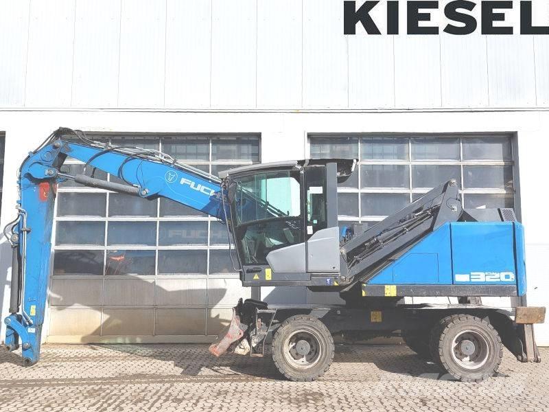 Fuchs MHL 320 F Hulladékkezelő gépek
