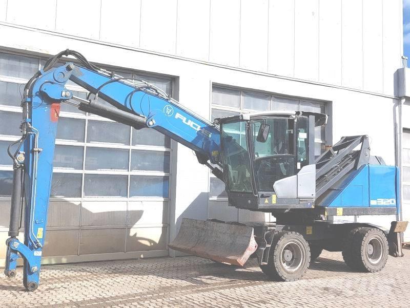 Fuchs MHL 320 F Hulladékkezelő gépek