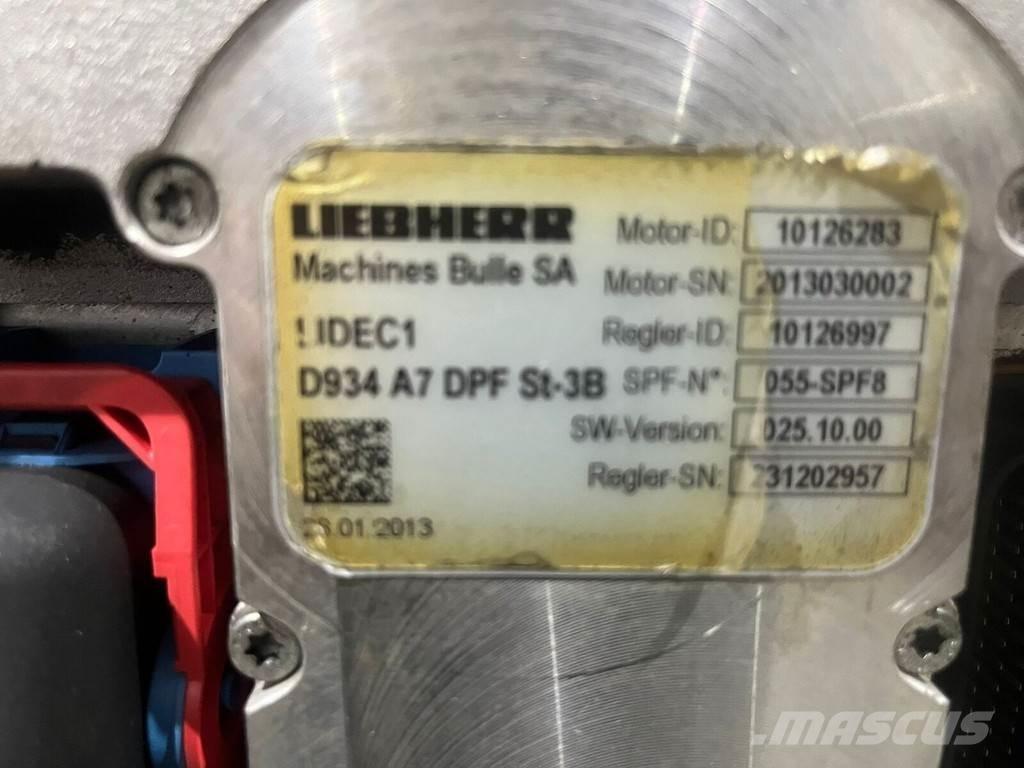 Liebherr D934 A7 Motorok
