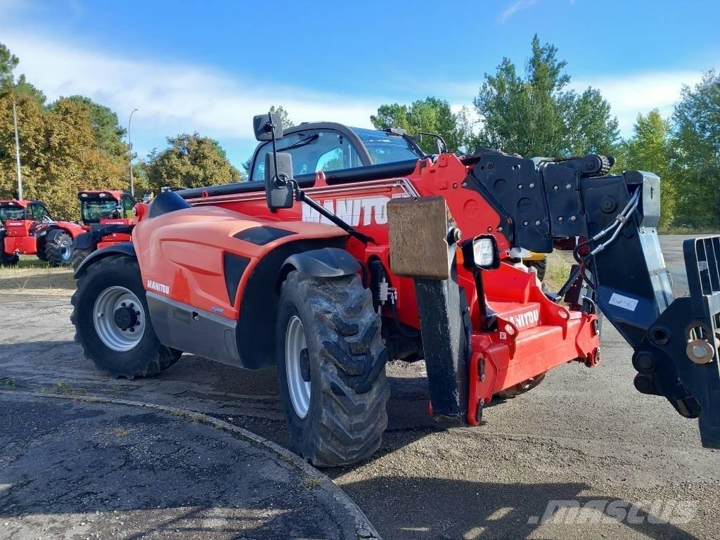 Manitou MT1840 100P Teleszkópos rakodók