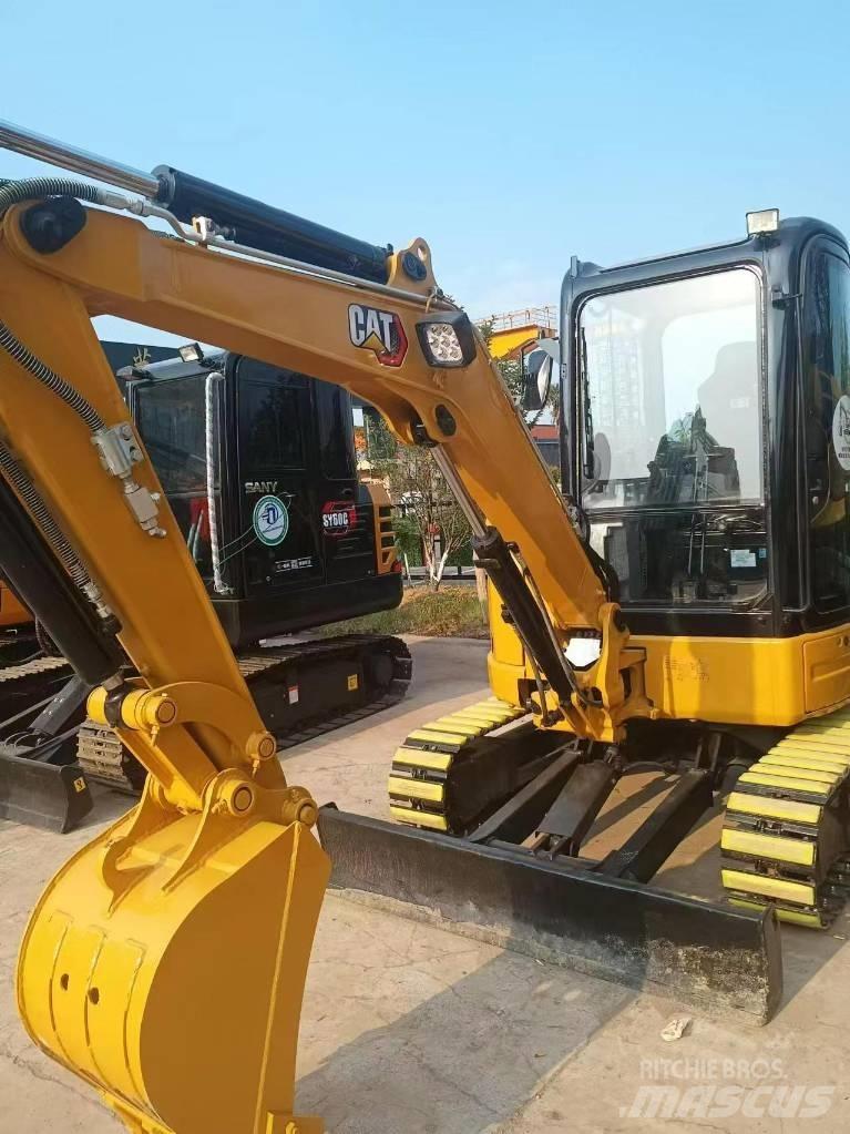 CAT 303.5E Mini kotrók < 7t