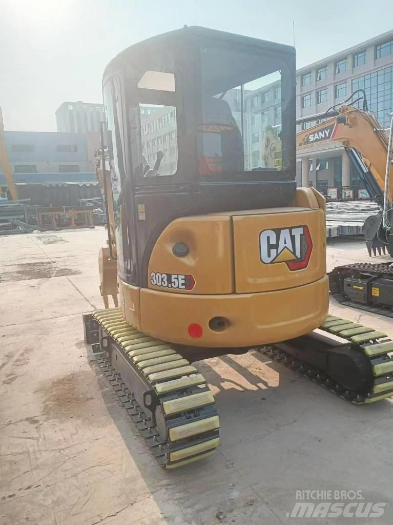 CAT 303.5E Mini kotrók < 7t